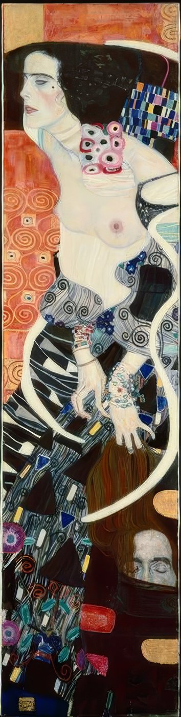 Salome by Gustav Klimt